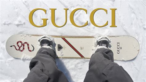 tavola snowboard gucci|gucci ski jackets.